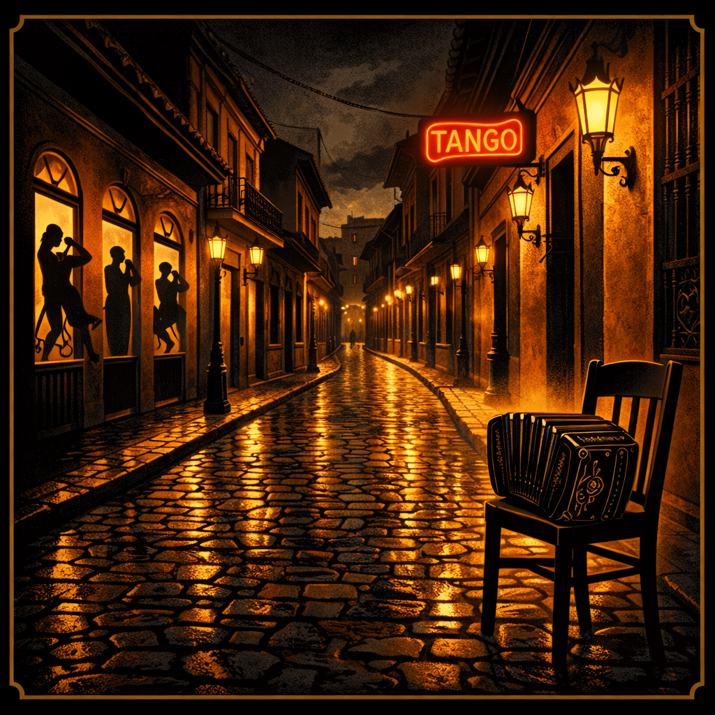 Calle del Tango cover art