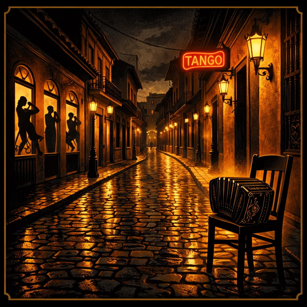 Calle del Tango cover art