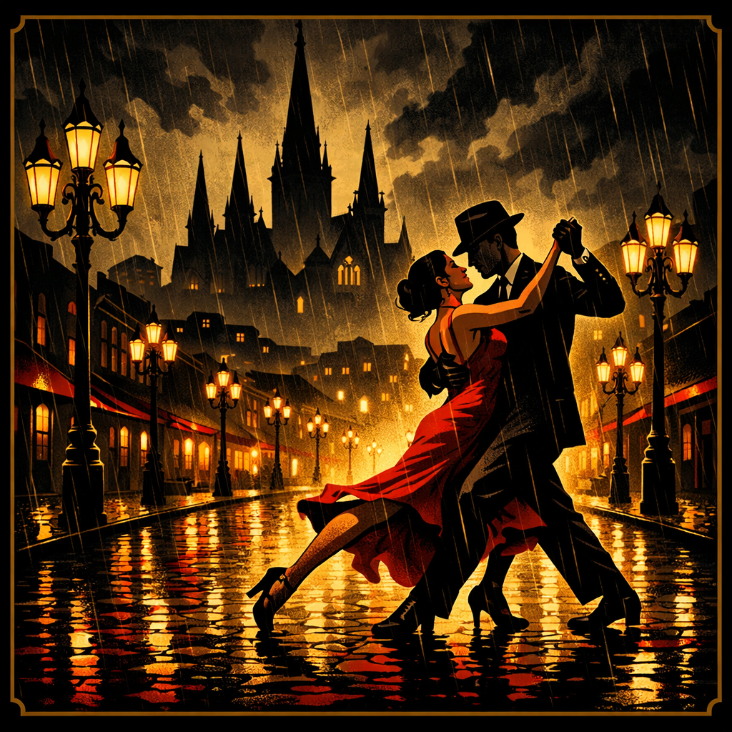 Lluvia en Manizales cover art