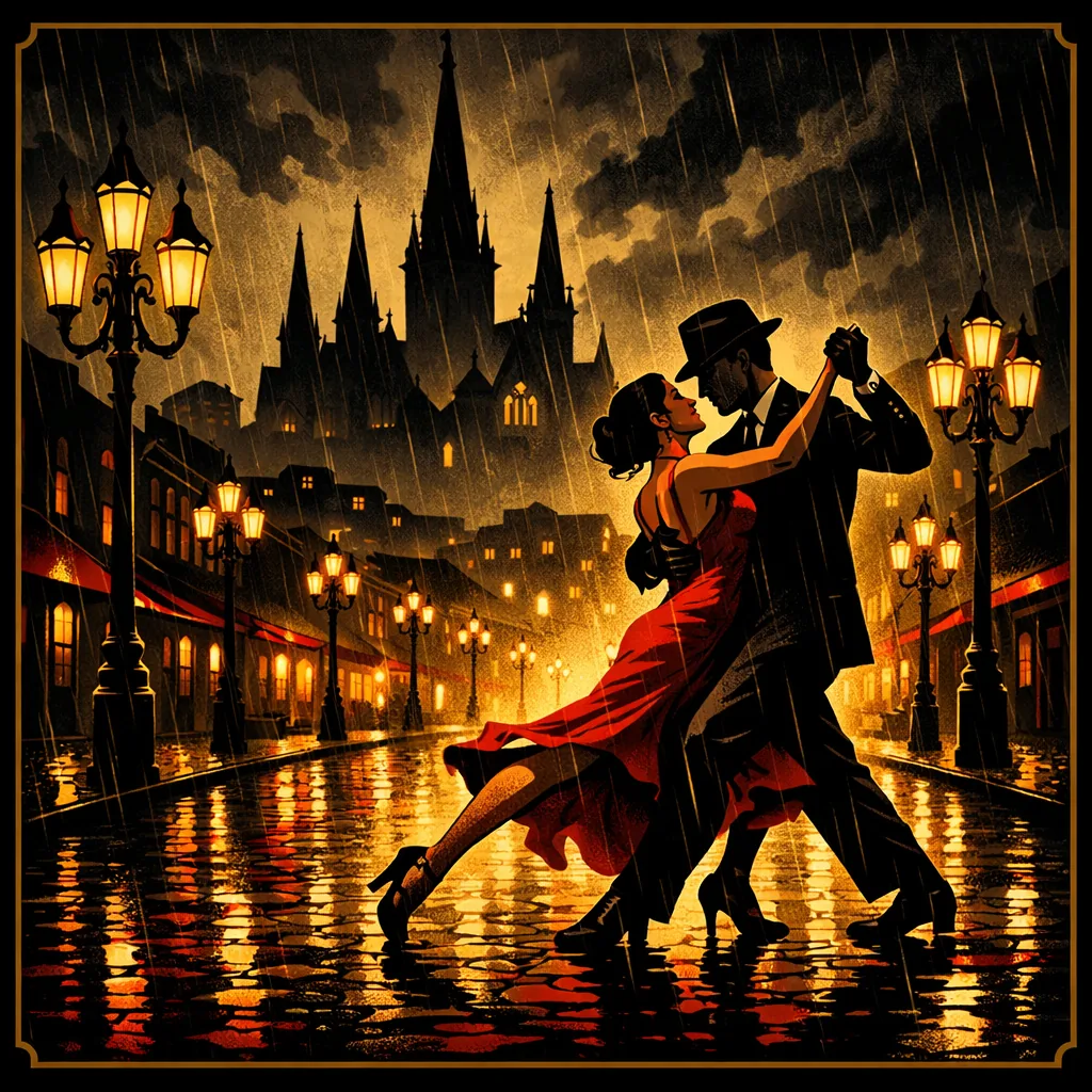 Lluvia en Manizales cover art